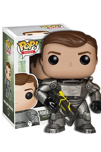 Fallout power deals armor funko